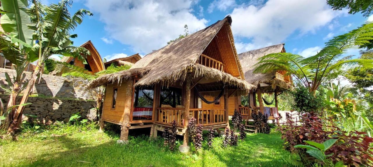 Second Home Bungalows Tetebatu Eksteriør billede